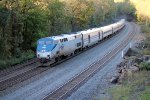 Amtrak 43, The Pennsylvanian